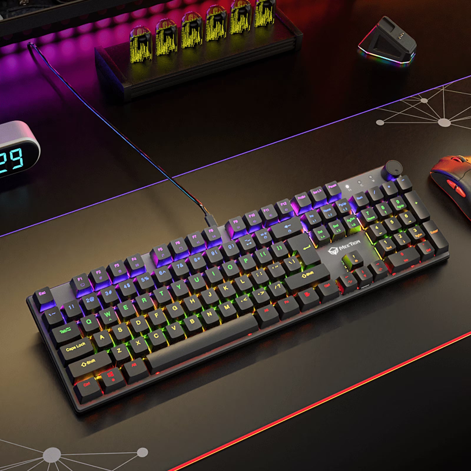 MEETION GAMING Mechanical Keyboard MK009 Pro MEETION GAMING Mechanical Keyboard MK009 Pro